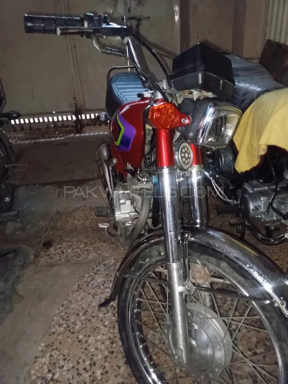 Honda CG 125 2018 for Sale Image-1