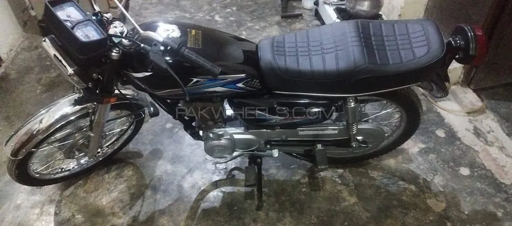 Honda CG 125 2018 for Sale Image-1