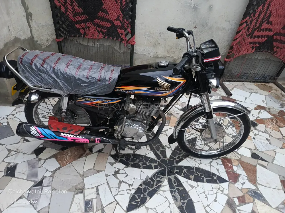 Honda CG 125 2018 for Sale Image-1