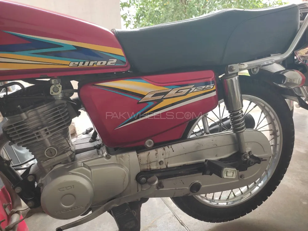 Honda CG 125 2019 for Sale Image-1