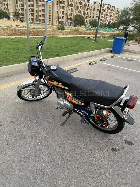 Honda CG 125 2021 for Sale Image-1