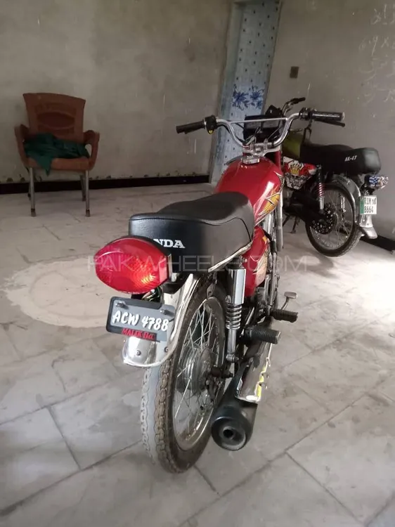 Honda CG 125 2021 for Sale Image-1
