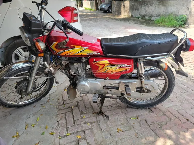 Honda CG 125 2021 for Sale Image-1