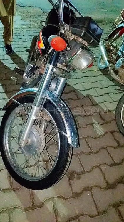 Honda CG 125 2021 for Sale Image-1