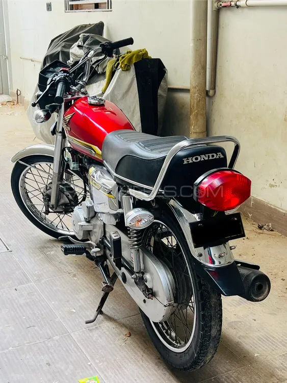 Honda CG 125 2021 for Sale Image-1