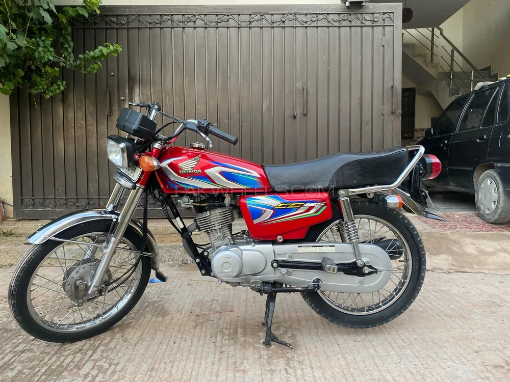 Honda CG 125 2022 for Sale Image-1