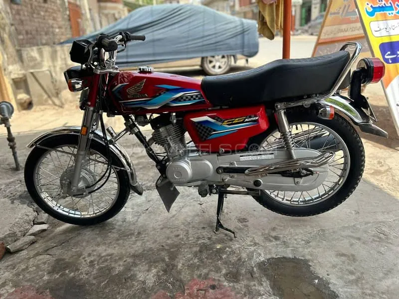 Honda CG 125 2024 for Sale Image-1