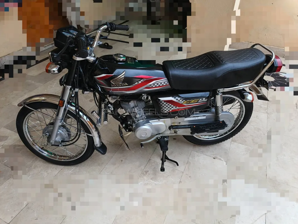 Honda CG 125 2024 for Sale Image-1