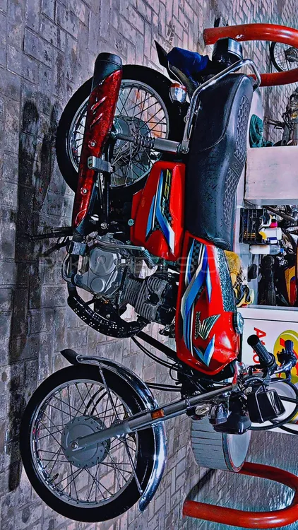 Honda CG 125 2024 for Sale Image-1