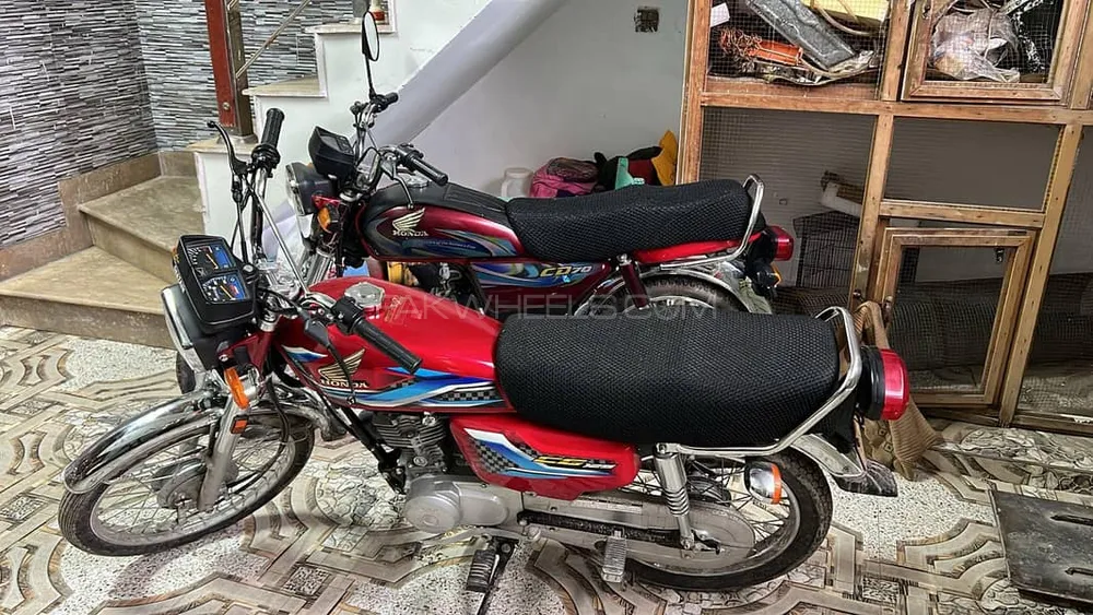Honda CG 125 2024 for Sale Image-1