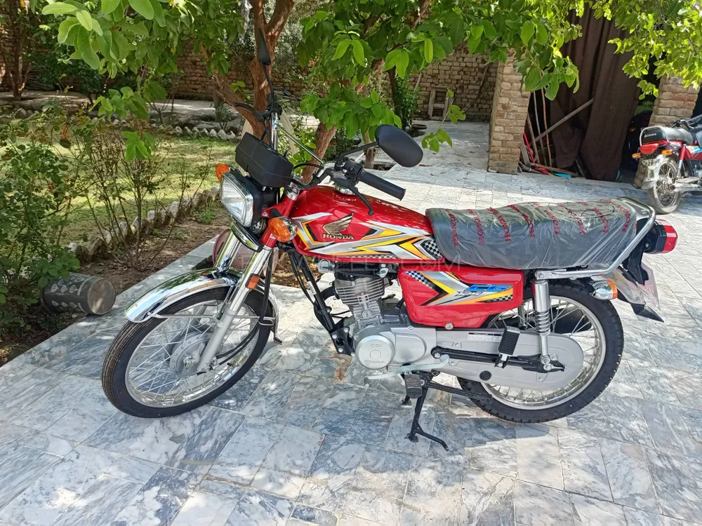 Honda CG 125 2025 for Sale Image-1