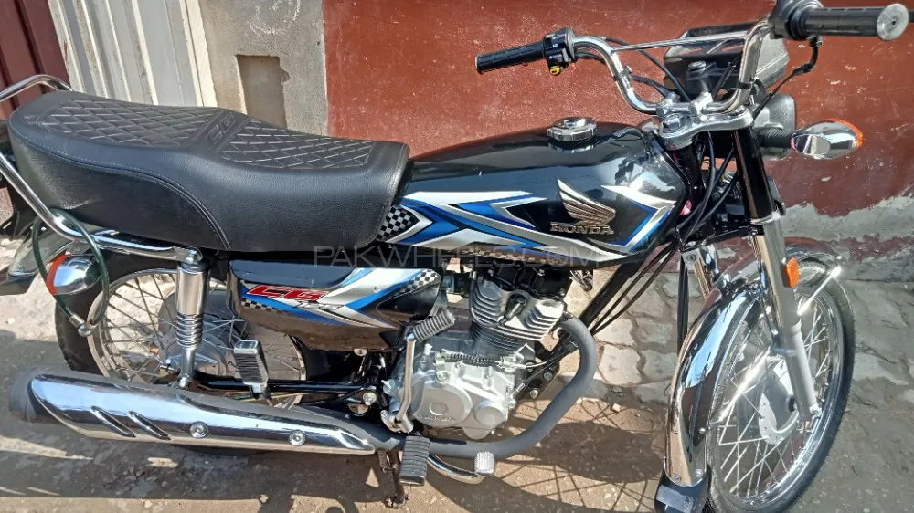 Honda CG 125 2025 for Sale Image-1