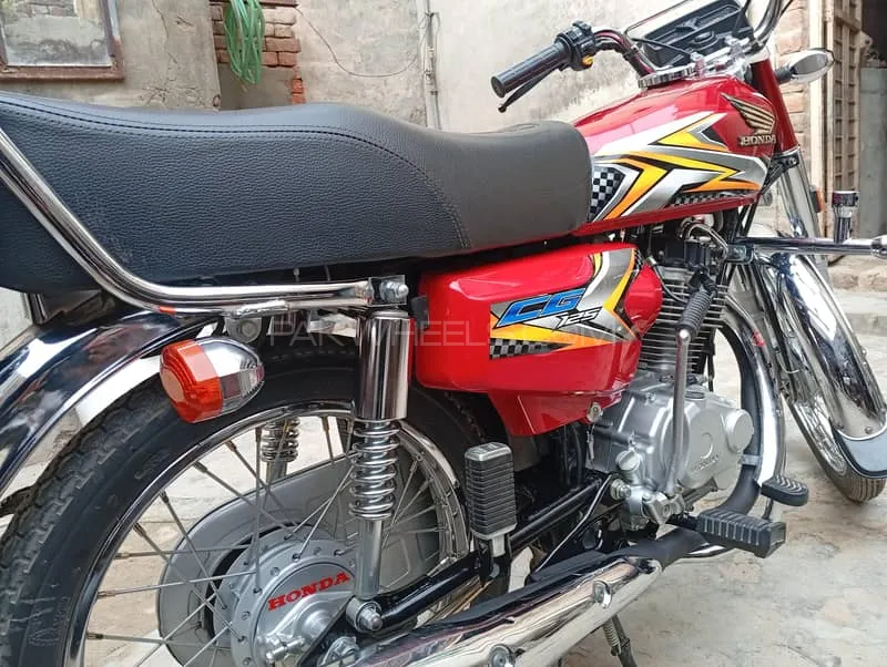 Honda CG 125 2025 for Sale Image-1