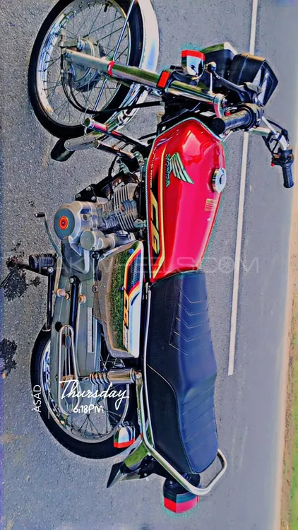 Honda CG 125 Special Edition 2022 for Sale Image-1