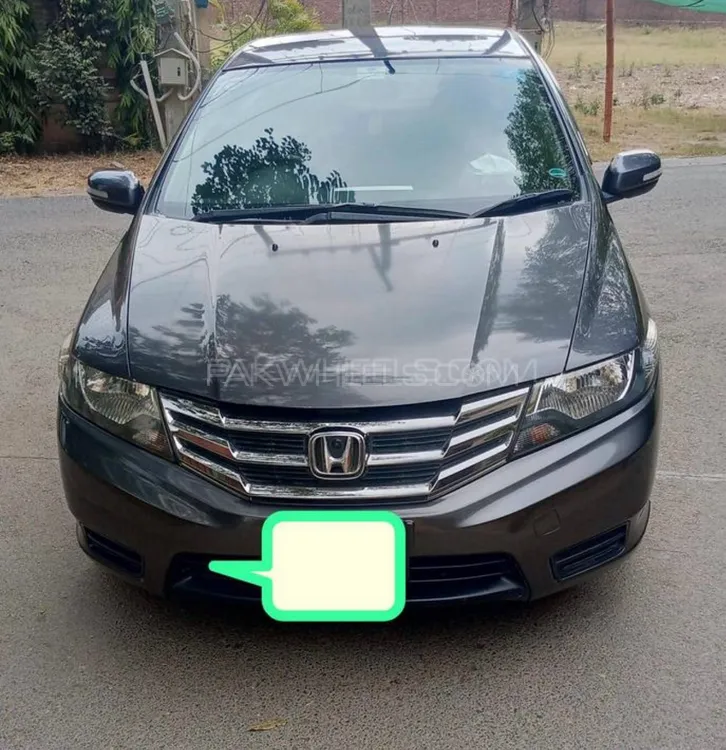 Honda City 2017 for Sale in Lahore Image-1