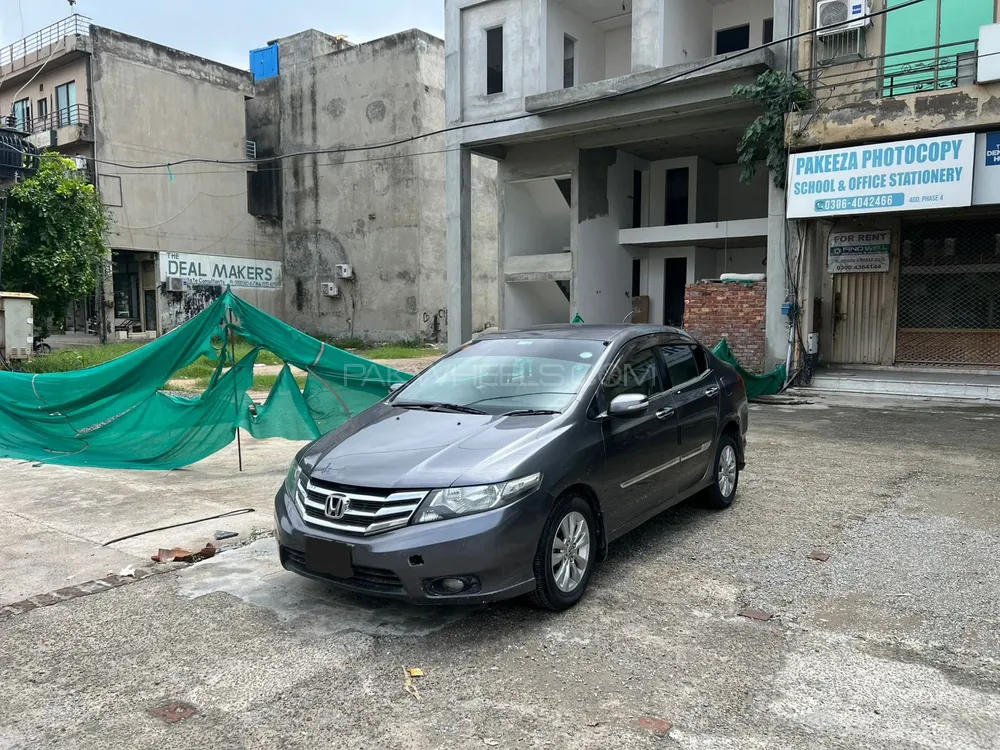 Honda City 2015 for Sale in Lahore Image-1
