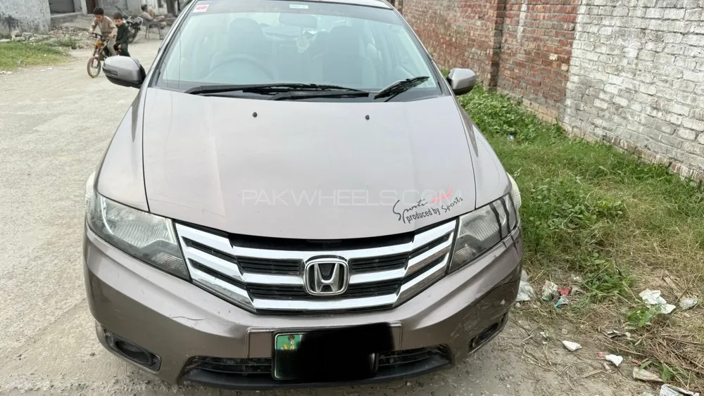 Honda City 2016 for Sale in Lahore Image-1