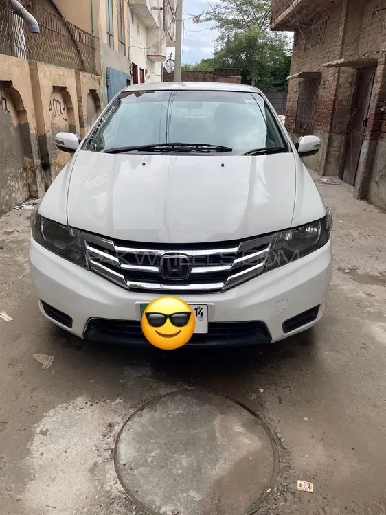 Honda City 2014 for Sale in Gujranwala Image-1