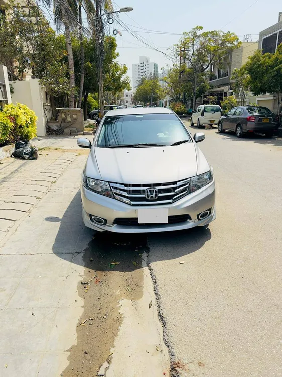 Honda City 2015 for Sale in Karachi Image-1