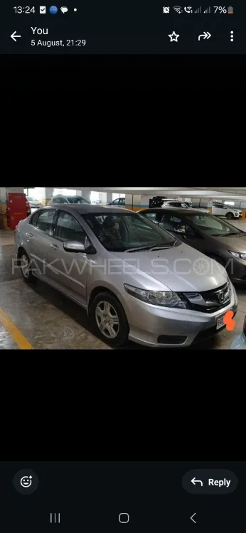 Honda City 2019 for Sale in Karachi Image-1