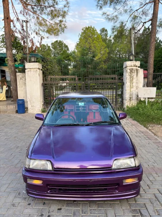 Honda Civic 1989 for Sale in Wah cantt Image-1