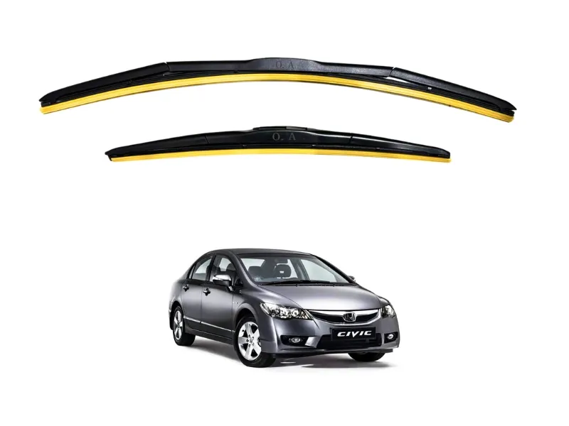 Honda Civic 2009-12 Hybrid Wiper Blades Image-1