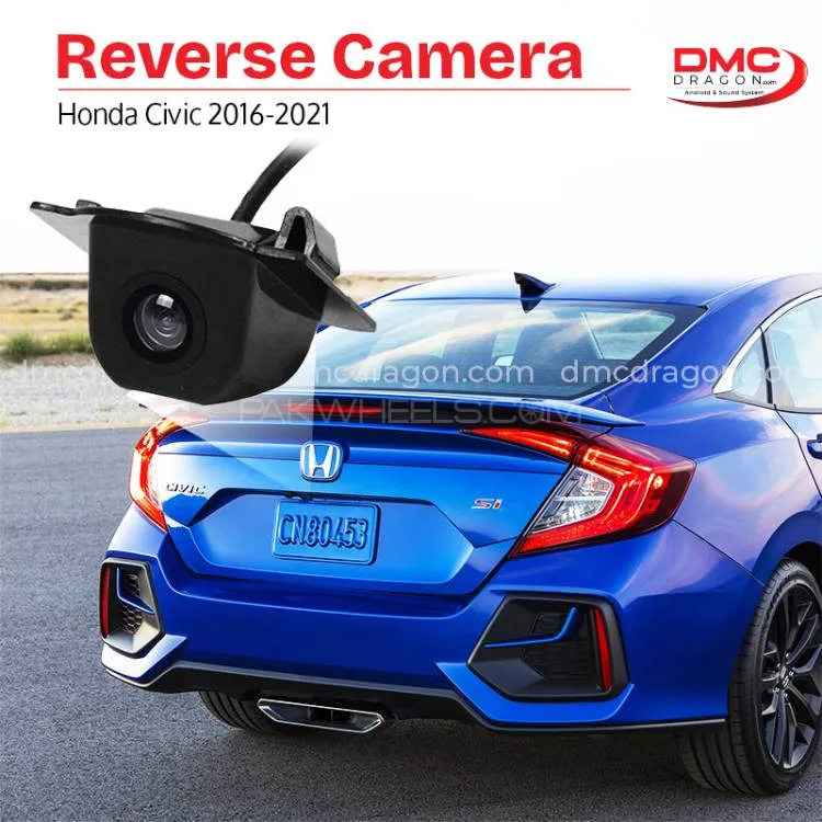 Honda Civic 2016-2021 Reverse Camera Genuine Fitting Dellson Image-1