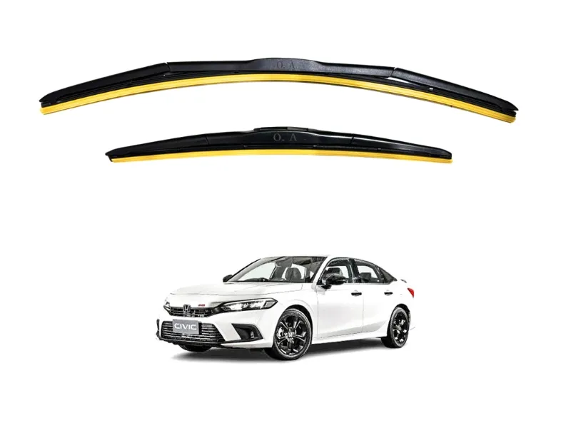 Honda Civic 2022-25  Hybrid Wiper Blades Image-1