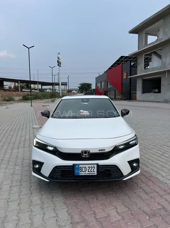 Honda Civic 2023 for Sale in Peshawar Image-1