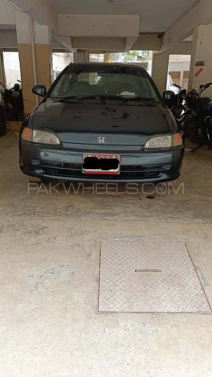 Honda Civic 1995 for Sale in Karachi Image-1