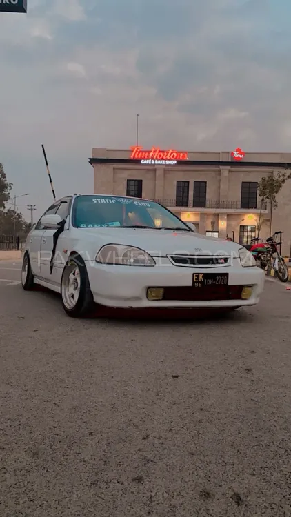 Honda Civic 1996 for Sale in Peshawar Image-1