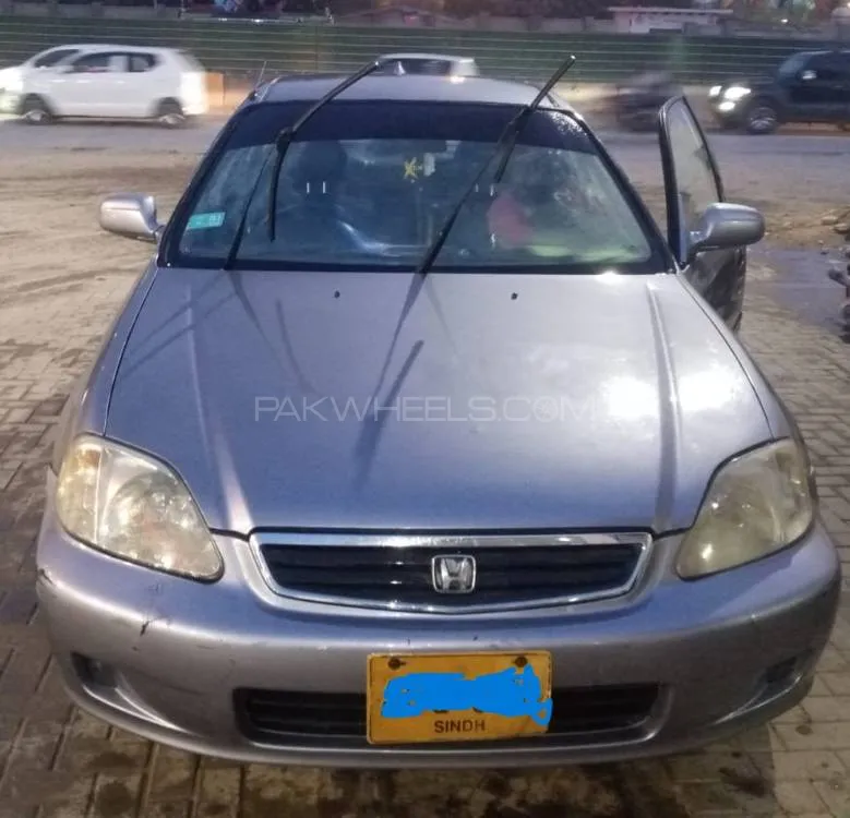 Honda Civic 1999 for Sale in Karachi Image-1