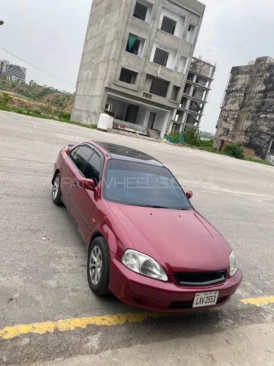 Honda Civic 2000 for Sale in Rawalpindi Image-1