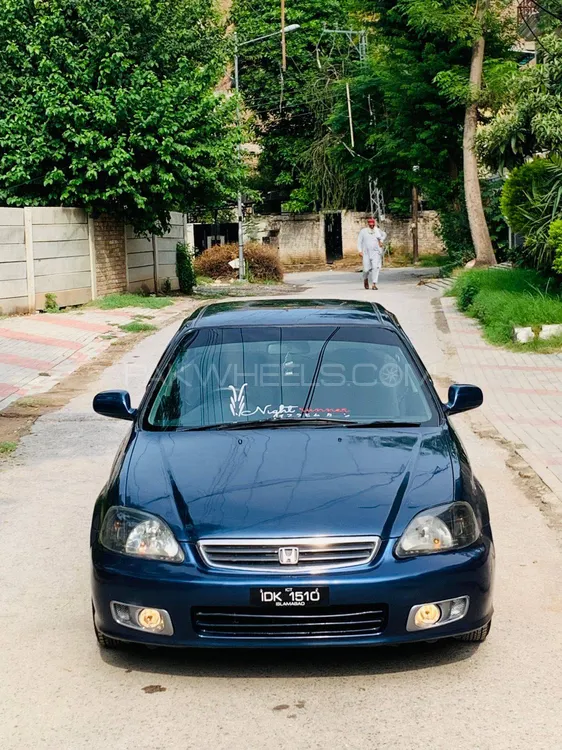 Honda Civic 2000 for Sale in Peshawar Image-1