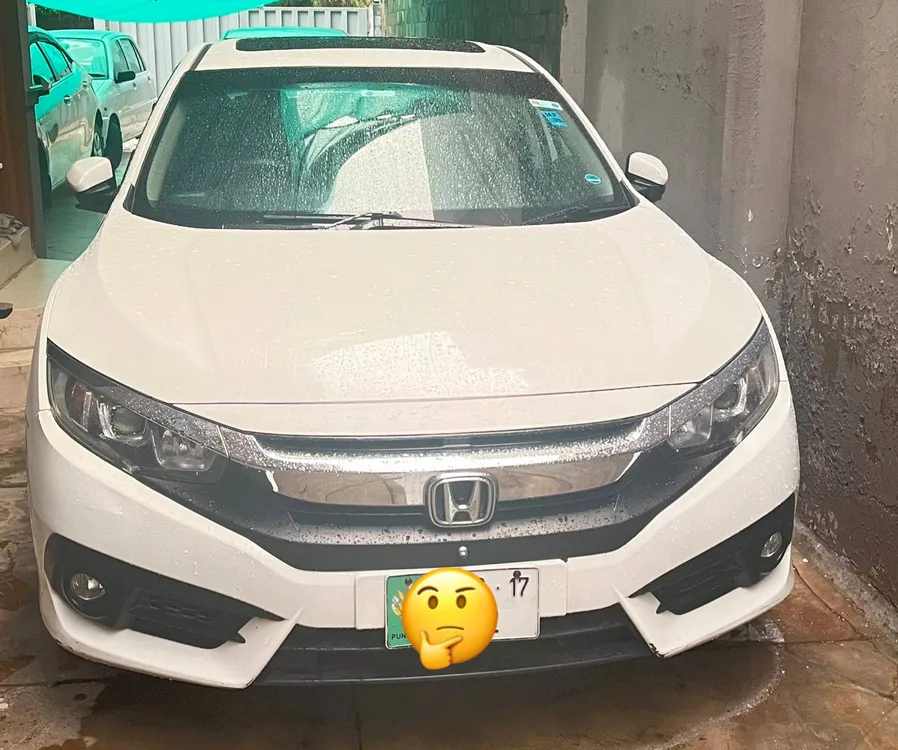 Honda Civic 2017 for Sale in Lahore Image-1