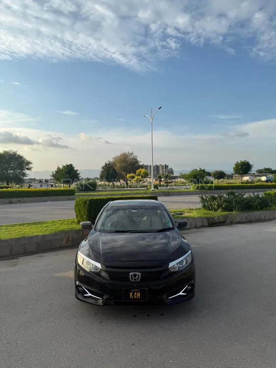 Honda Civic 2017 for Sale in Islamabad Image-1