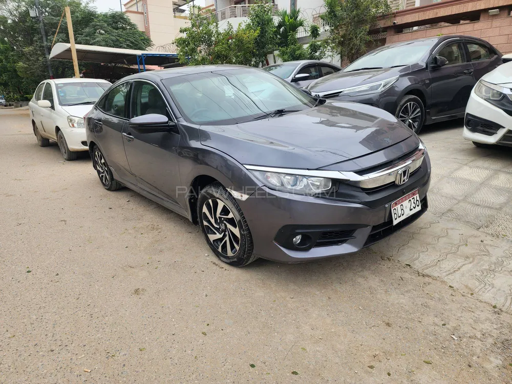 Honda Civic 2018 for Sale in Karachi Image-1