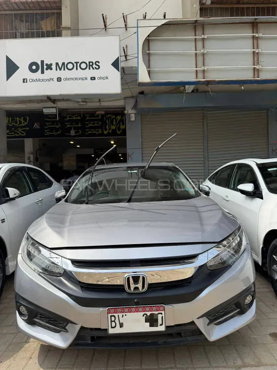 Honda Civic 2021 for Sale in Karachi Image-1
