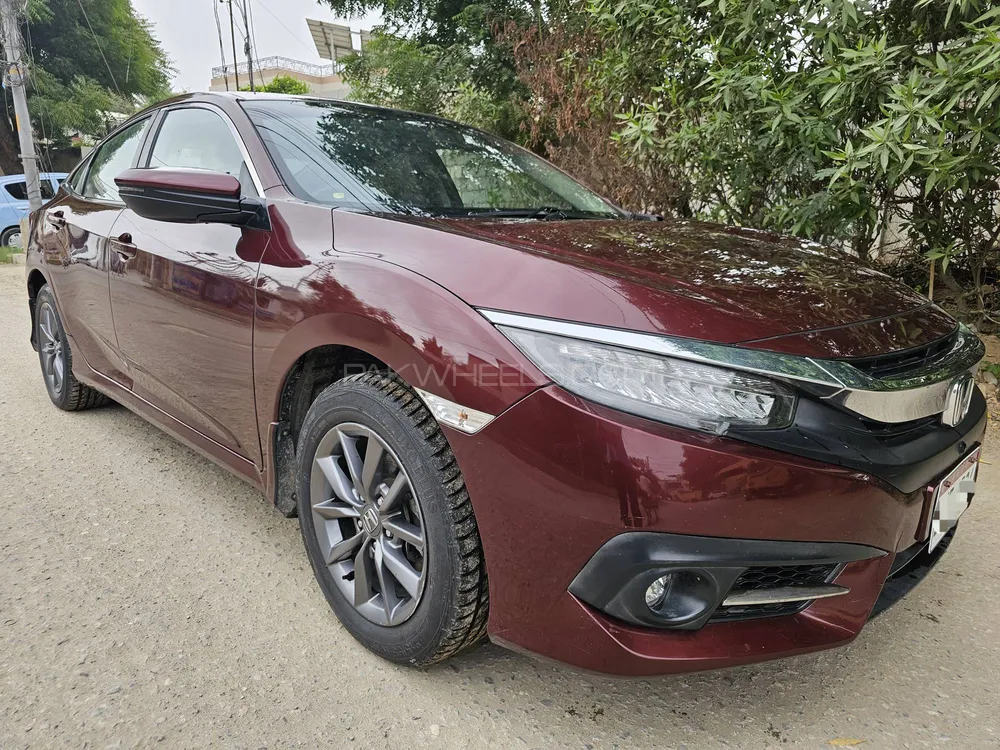 Honda Civic 2021 for Sale in Karachi Image-1