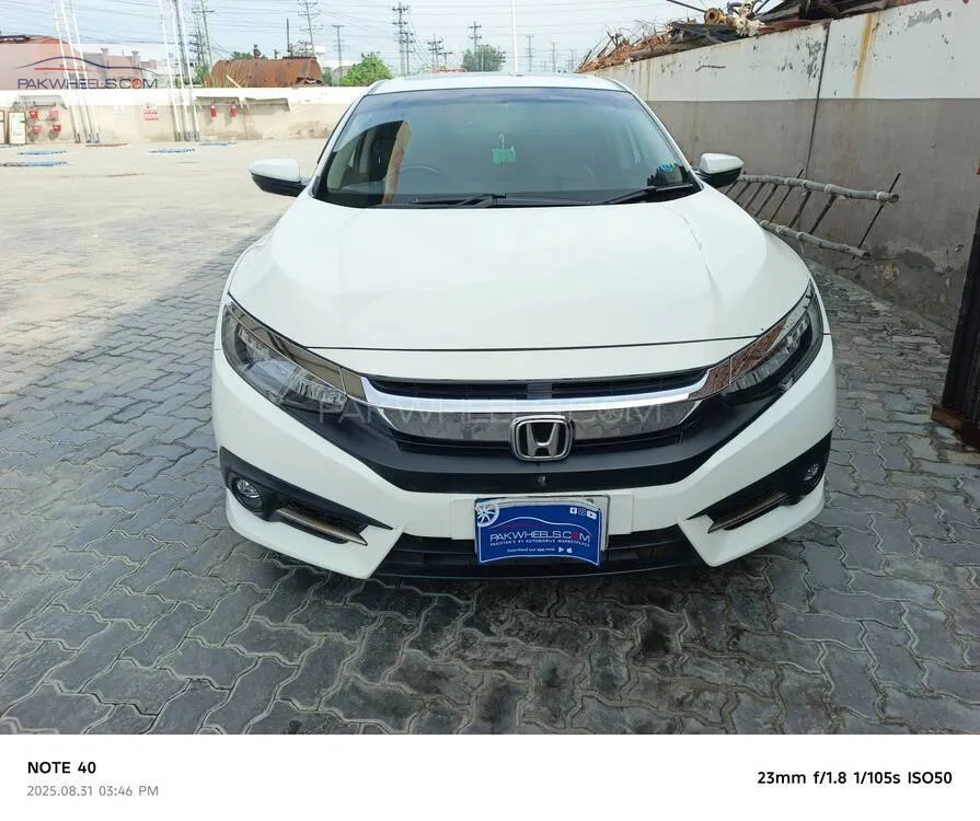 ہونڈا سوک 2021 for Sale in فیصل آباد Image-1