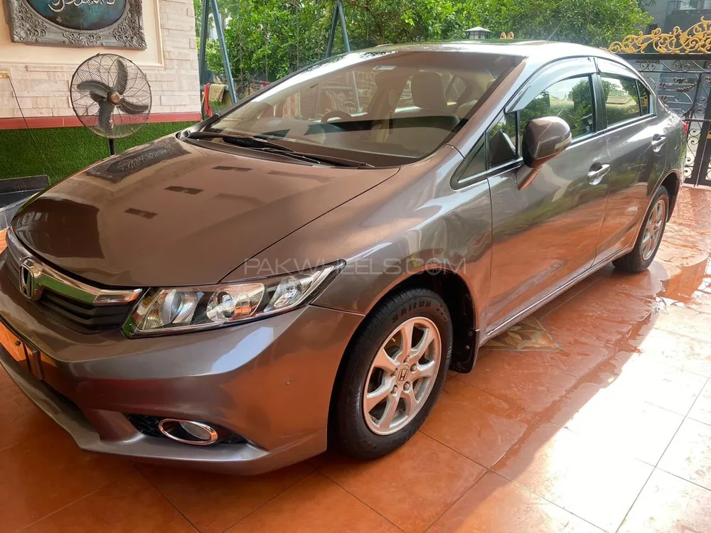 Honda Civic 2014 for Sale in Lahore Image-1