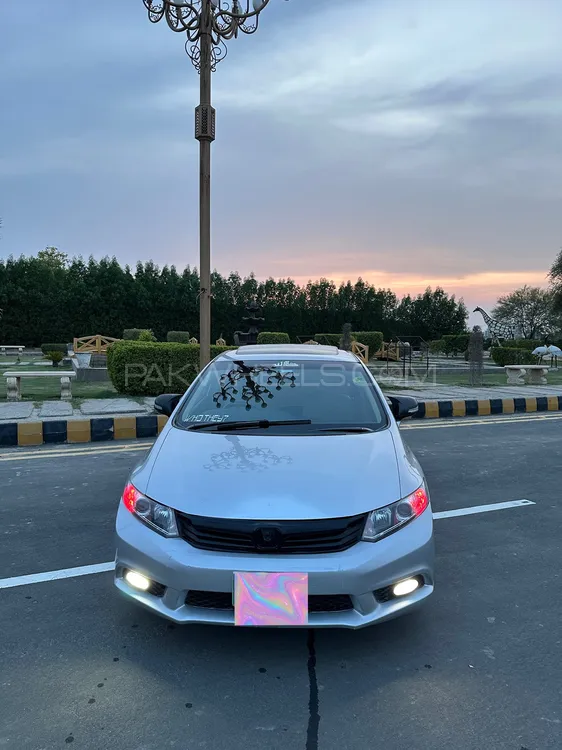 Honda Civic 2015 for Sale in Bahawalpur Image-1
