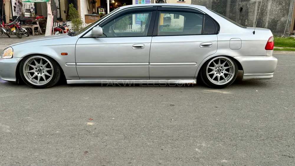 Honda Civic 2000 for Sale in Lahore Image-1