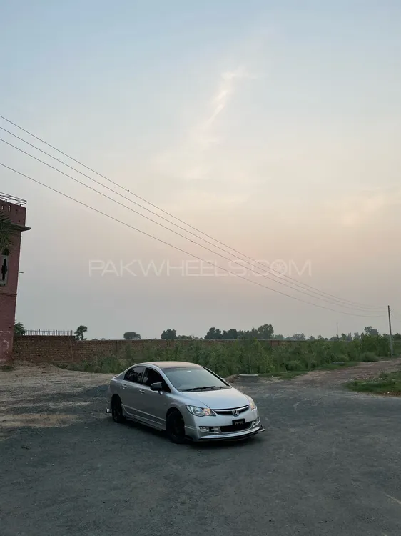 Honda Civic 2009 for Sale in Faisalabad Image-1