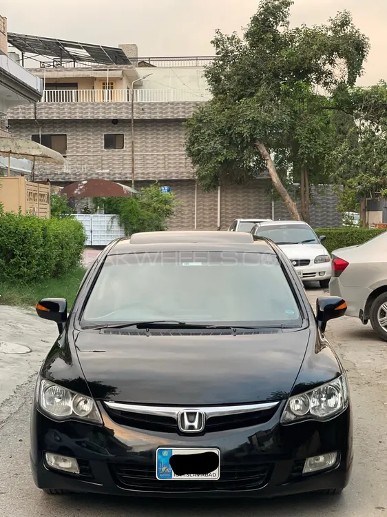 Honda Civic 2012 for Sale in Islamabad Image-1