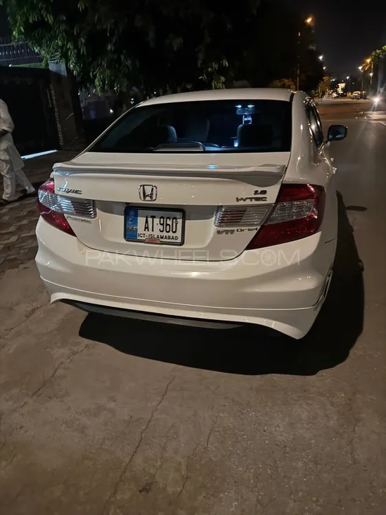 Honda Civic 2013 for Sale in Rawalpindi Image-1