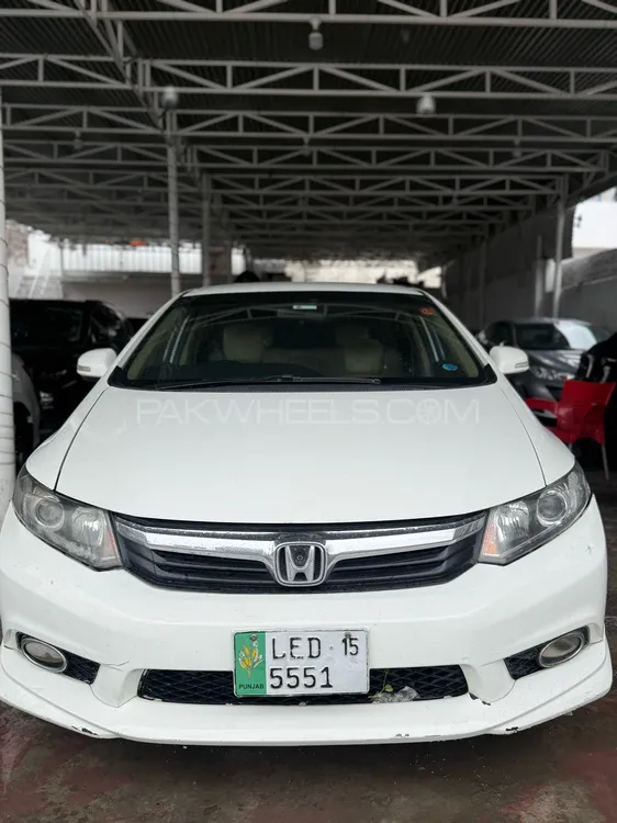 Honda Civic 2015 for Sale in Lahore Image-1