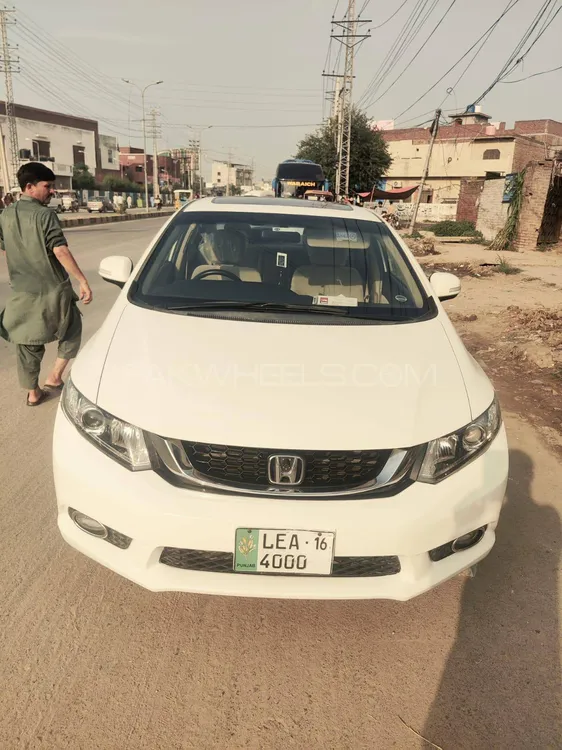 Honda Civic 2016 for Sale in Lahore Image-1