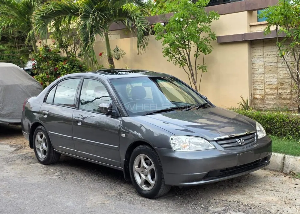 Honda Civic 2002 for Sale in Karachi Image-1