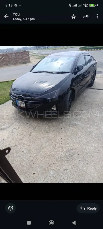 Hyundai Elantra 2021 for Sale in Lahore Image-1